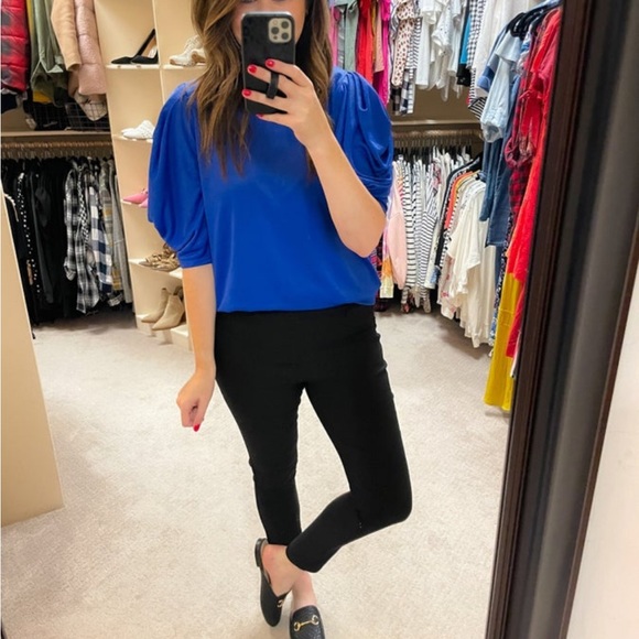 Royalty For Me Highrise Jeggings in Black - Picture 4 of 8